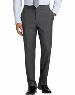Michael Strahan Classic Fit Suit Separates Pants, Gray