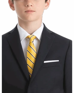 Lauren By Ralph Lauren Boys (Sizes 4-7) Suit Separates Coat, Charcoal -Men's Wear House Shop MW40 3VFH 01 LAUREN BY RALPH LAUREN NAVY SOLID ALT2