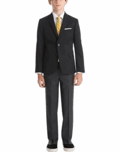 Lauren By Ralph Lauren Boys (Sizes 4-7) Suit Separates Coat, Charcoal