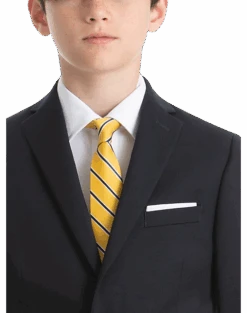 Lauren By Ralph Lauren Boys (Size 8-20) Coat, Navy -Men's Wear House Shop MW40 3VFK 01 LAUREN BY RALPH LAUREN NAVY SOLID ALT2 2