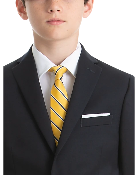 Lauren By Ralph Lauren Boys (Size 8-20) Coat, Gray Sharkskin 3 Lauren By Ralph Lauren Boys (Size 8-20) Coat, Gray Sharkskin - Image 3