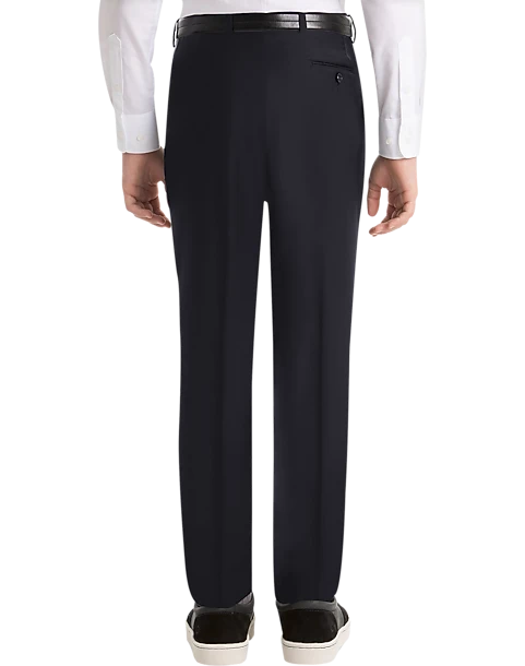Lauren By Ralph Lauren Boys (Sizes 8-20) Suit Separates Pants, Navy 2 Lauren By Ralph Lauren Boys (Sizes 8-20) Suit Separates Pants, Navy - Image 2