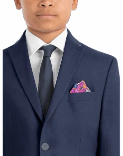 Lauren By Ralph Lauren Boys (Sizes 4-7) Suit Separates Coat, Navy -Men's Wear House Shop MW40 3VFM 01 LAUREN BY RALPH LAUREN NAVY SOLID ALT2 1