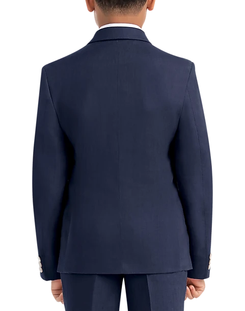 Lauren By Ralph Lauren Boys (Sizes 8-20) Suit Separates Coat, Pink 2 Lauren By Ralph Lauren Boys (Sizes 8-20) Suit Separates Coat, Pink - Image 2