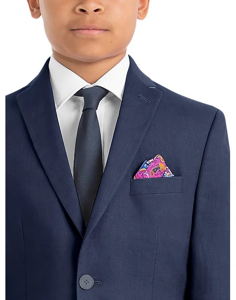 Lauren By Ralph Lauren Boys (Sizes 8-20) Suit Separates Coat, Pink 3 Lauren By Ralph Lauren Boys (Sizes 8-20) Suit Separates Coat, Pink - Image 3