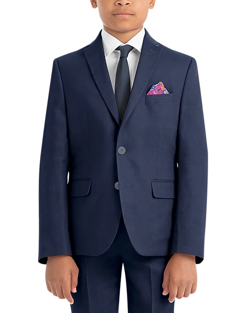Lauren By Ralph Lauren Boys (Sizes 8-20) Suit Separates Coat, Pink 1 Lauren By Ralph Lauren Boys (Sizes 8-20) Suit Separates Coat, Pink