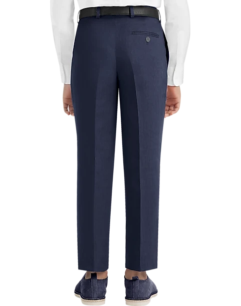 Lauren By Ralph Lauren Boys (Sizes 8-20) Suit Separates Pants, Pink 2 Lauren By Ralph Lauren Boys (Sizes 8-20) Suit Separates Pants, Pink - Image 2