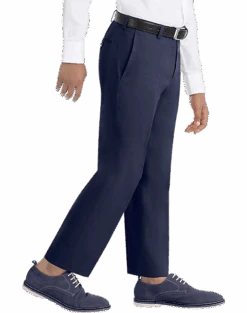 Lauren By Ralph Lauren Boys (Sizes 8-20) Suit Separates Pants, Navy -Men's Wear House Shop MW40 3VFR 01 LAUREN BY RALPH LAUREN NAVY SOLID ALT2 2