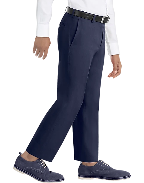 Lauren By Ralph Lauren Boys (Sizes 8-20) Suit Separates Pants, Sage 3 Lauren By Ralph Lauren Boys (Sizes 8-20) Suit Separates Pants, Sage - Image 3