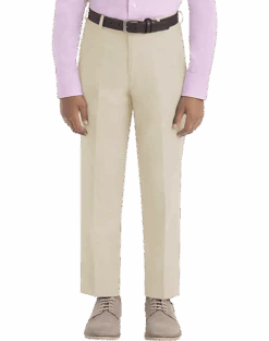 Lauren By Ralph Lauren Boys (Sizes 4-7) Suit Separates Pants, Tan