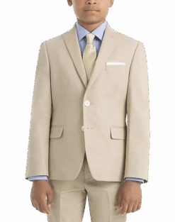 Lauren By Ralph Lauren Boys (Sizes 8-20) Suit Separates Coat, Tan