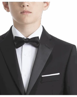 Lauren By Ralph Lauren Boys (Sizes 4-7) Suit Separates Tuxedo Jacket, Black -Men's Wear House Shop MW40 3VGN 10 LAUREN BY RALPH LAUREN FORMAL ALT2