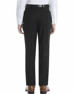 Lauren By Ralph Lauren Boys (Sizes 4-7) Suit Separates Tuxedo Pants, Black -Men's Wear House Shop MW40 3VGP 10 LAUREN BY RALPH LAUREN FORMAL ALT2