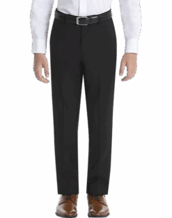 Lauren By Ralph Lauren Boys (Sizes 4-7) Suit Separates Tuxedo Pants, Black