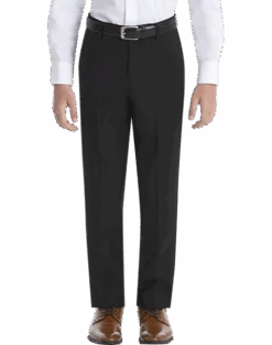Lauren By Ralph Lauren Boys (Sizes 8-20) Suit Separates Tuxedo Pants, Black