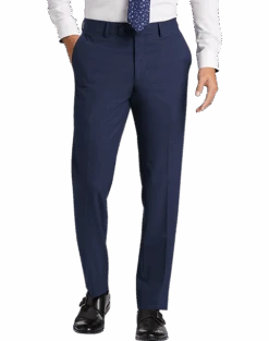 Egara Skinny Fit Suit Separate Pants, Postman Blue