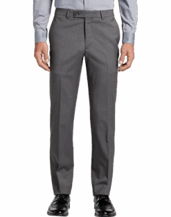 Awearness Kenneth Cole AWEAR-TECH Slim Fit Suit Separates Pants, Dove Gray