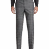 Egara Skinny Fit Suit Separates, Gray Plaid