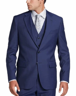 Joseph Abboud Modern Fit Suit Separates, Blue 11 Joseph Abboud Modern Fit Suit Separates, Blue -Men's Wear House Shop MW40 3VVC 14 JOSEPH ABBOUD BLUE ALT7 1