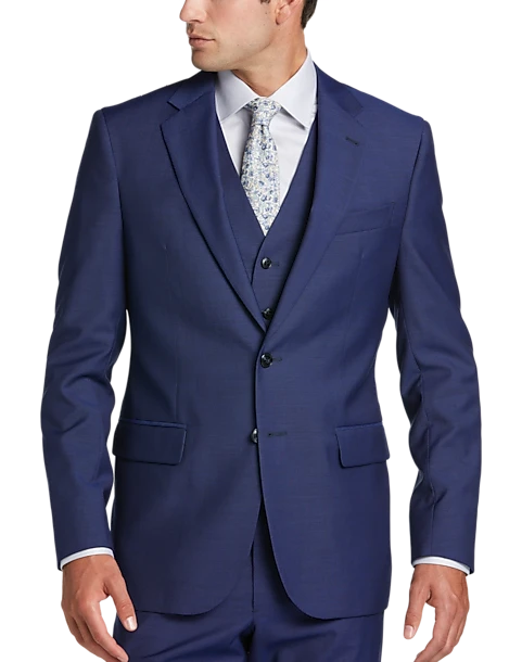Joseph Abboud Modern Fit Suit Separates, Blue 6 Joseph Abboud Modern Fit Suit Separates, Blue - Image 6