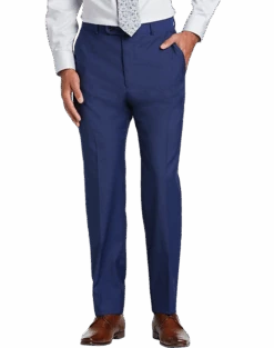 Joseph Abboud Modern Fit Suit Separates Pants, Blue