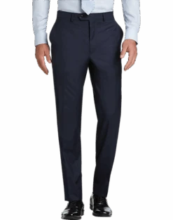 Lauren By Ralph Lauren Classic Fit Suit Separates Pants, Navy