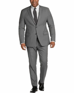 Tommy Hilfiger Modern Fit Flex Suit Separates, Gray