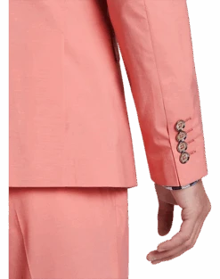 Paisley & Gray Slim Fit Suit Separates Jacket, Peach -Men's Wear House Shop MW40 3W28 45 PAISLEY GRAY PEACH ALT2