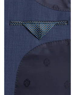 Lauren By Ralph Lauren Classic Fit Suit Separates Coat, Blue Tic -Men's Wear House Shop MW40 3W7G 70 LAUREN BY RALPH LAUREN BLUE TIC ALT2