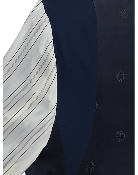 Lauren By Ralph Lauren Classic Fit Suit Separates Coat, Blue Plaid 4 Lauren By Ralph Lauren Classic Fit Suit Separates Coat, Blue Plaid - Image 4