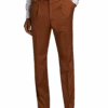 Tayion Classic Fit Suit Separates Pants, Rust