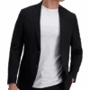 Haggar Slim Fit Suit Separates Coat, Black