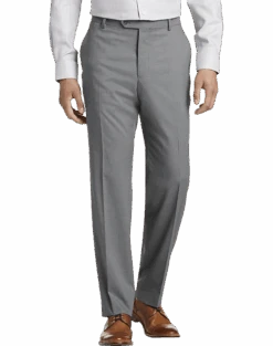 Pronto Uomo Modern Fit Suit Separate Pants, Gray