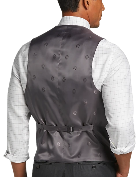 Lauren By Ralph Lauren Classic Fit Suit Separates Vest, Gray 2 Lauren By Ralph Lauren Classic Fit Suit Separates Vest, Gray - Image 2