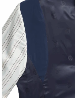 Lauren By Ralph Lauren Classic Fit Suit, Blue Windowpane Plaid 9 Lauren By Ralph Lauren Classic Fit Suit, Blue Windowpane Plaid -Men's Wear House Shop MW40 3WXW 67 LAUREN BY RALPH LAUREN BLUE WINDOWPANE ALT9