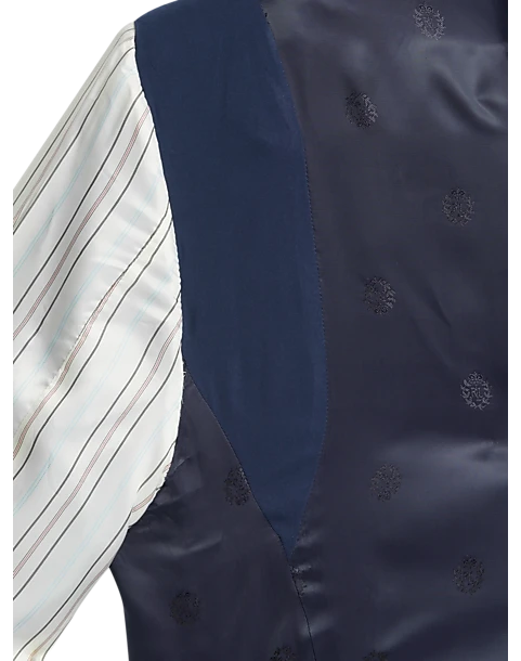 Lauren By Ralph Lauren Classic Fit Suit, Blue Windowpane Plaid 5 Lauren By Ralph Lauren Classic Fit Suit, Blue Windowpane Plaid - Image 5