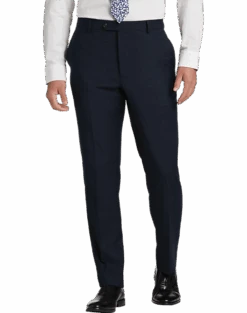 Awearness Kenneth Cole Modern Fit Suit, Blue Plaid -Men's Wear House Shop MW40 3WZP 67 AWEARNESS KENNETH COLE BLUE PLAID ALT2