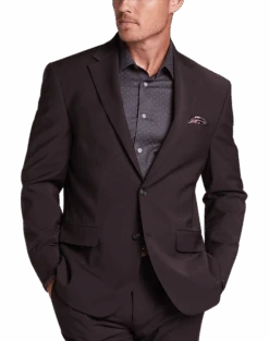 Awearness Kenneth Cole Modern Fit Suit, Gray Tic