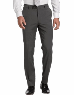Wilke Rodriguez Slim Fit Suit, Gray Tic 7 Wilke Rodriguez Slim Fit Suit, Gray Tic -Men's Wear House Shop MW40 3X07 74 WILKE RODRIGUEZ GRAY TIC ALT2