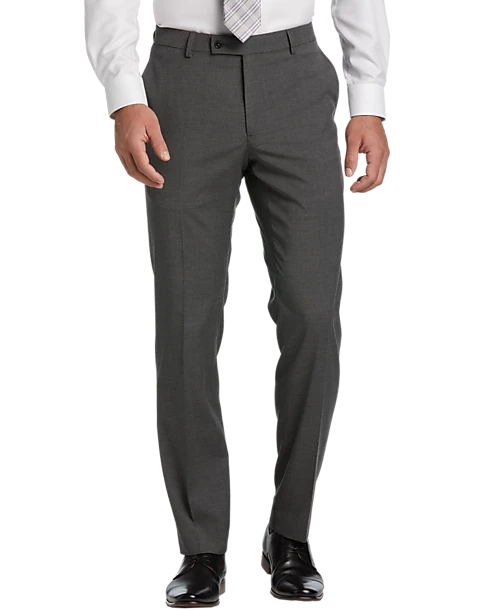 Wilke Rodriguez Slim Fit Suit, Gray Tic 3 Wilke Rodriguez Slim Fit Suit, Gray Tic - Image 3