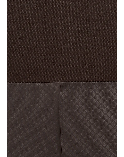 Awearness Kenneth Cole Slim Fit Suit, Brown Plaid 5 Awearness Kenneth Cole Slim Fit Suit, Brown Plaid - Image 5