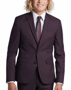 Egara Skinny Fit Suit Separates Coat, Green Tic