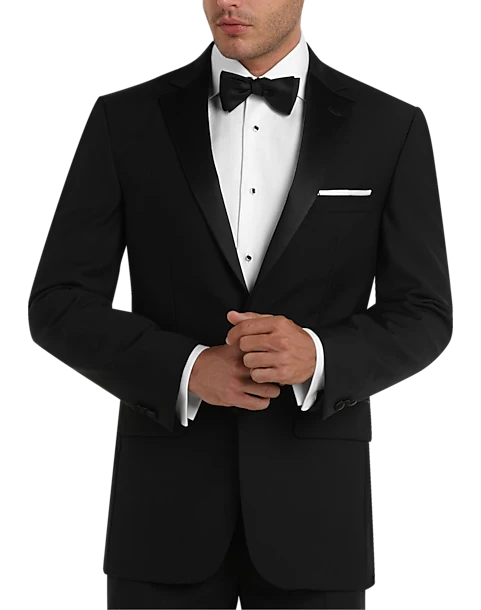 Pronto Uomo Platinum Modern Fit Suit Separates Tuxedo Coat, Black 1 Pronto Uomo Platinum Modern Fit Suit Separates Tuxedo Coat, Black