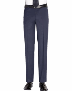 Awearness Kenneth Cole Modern Fit Suit Separates Pants, Blue