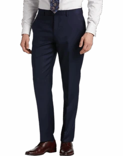 Joseph Abboud Classic Fit Suits Separates Dress Pants, Navy