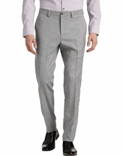 Michael Kors Modern Fit Suit Separates Pants, Light Gray