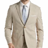 Michael Kors Modern Fit Suit Separates Coat, Tan
