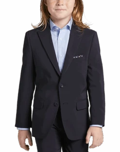 Kenneth Cole Reaction Boy's Suit, Postman Blue