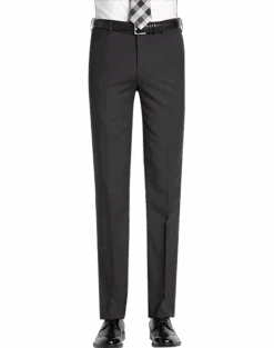 Awearness Kenneth Cole AWEAR-TECH Slim Fit Suit Separates Pants, Charcoal Gray