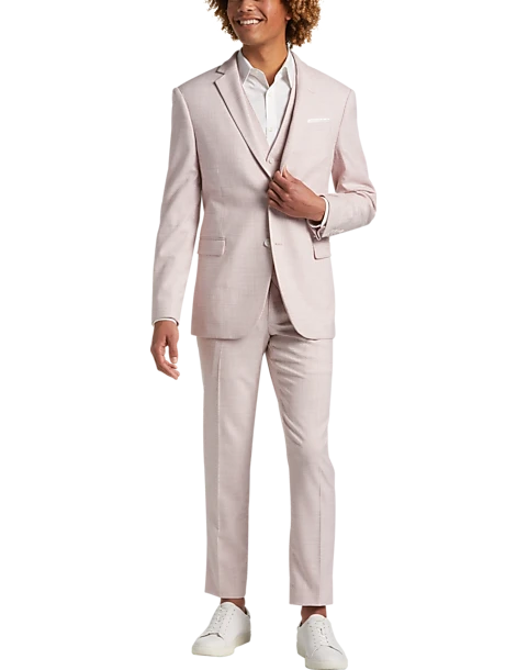 Egara Skinny Fit Suit Separates Coat, Rose Tic 5 Egara Skinny Fit Suit Separates Coat, Rose Tic - Image 5